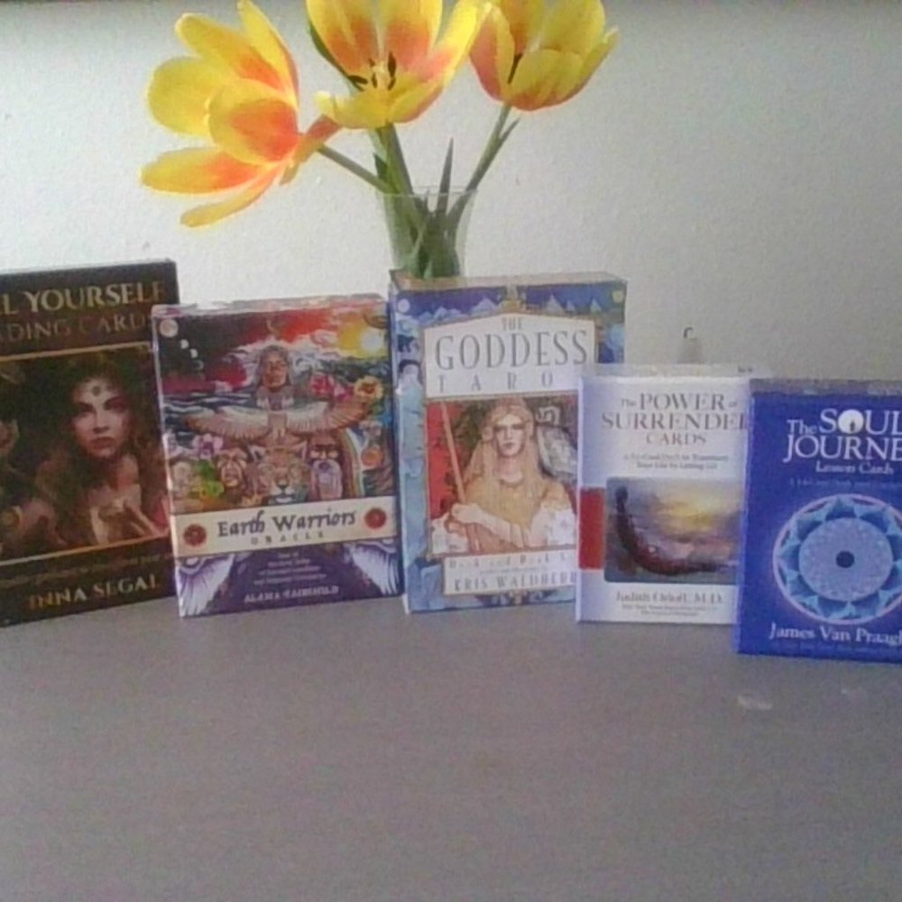 Oracle and Tarot Decks